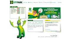 Desktop Screenshot of citypark.re